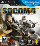 SOCOM 4: U.S. Navy SEALs - PlayStation 3 (PS3) Game