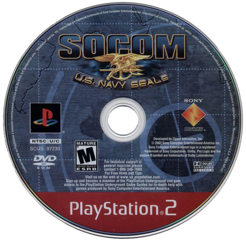 SOCOM: U.S. Navy SEALs (Greatest Hits) - PlayStation 2 (PS2) Game