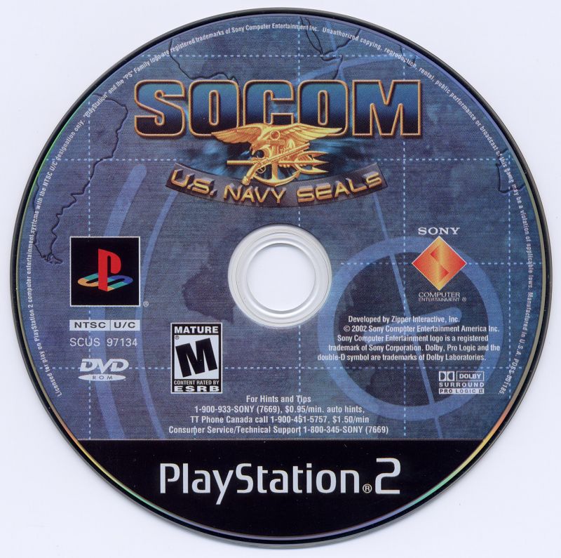 SOCOM: U.S. Navy SEALs - PlayStation 2 (PS2) Game - YourGamingShop.com - Buy, Sell, Trade Video Games Online. 120 Day Warranty. Satisfaction Guaranteed.