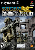 SOCOM: U.S. Navy SEALs: Combined Assault - PlayStation 2 (PS2) Game