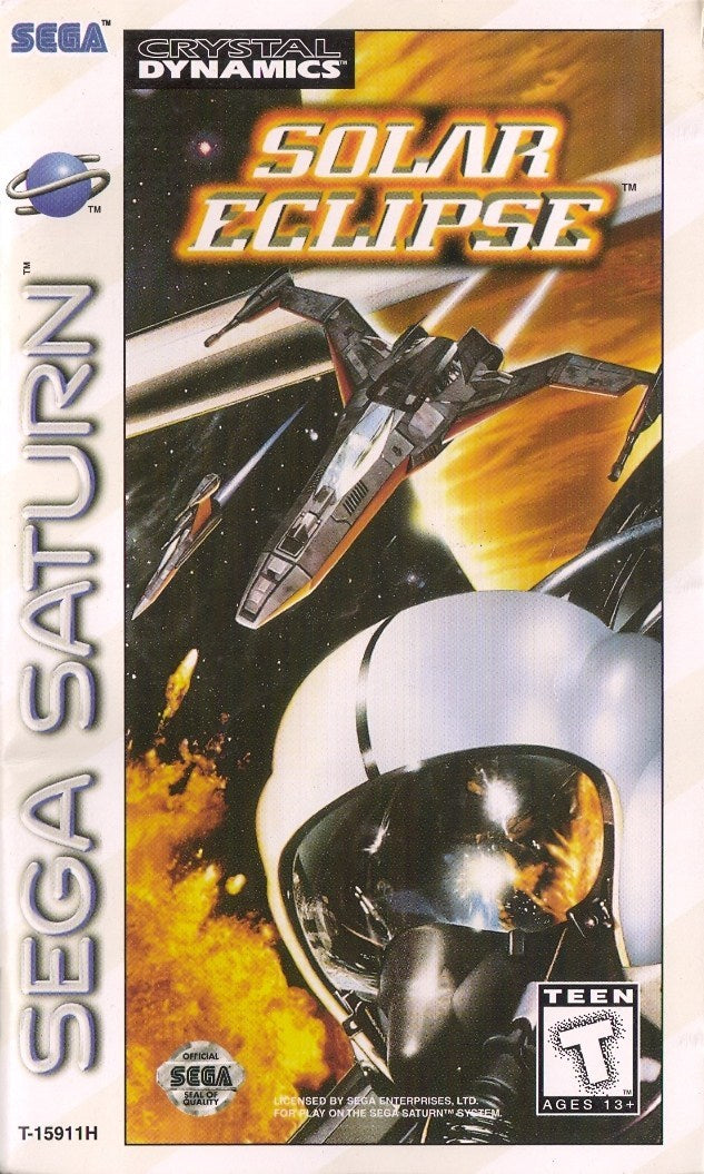 Solar Eclipse - Sega Saturn Game