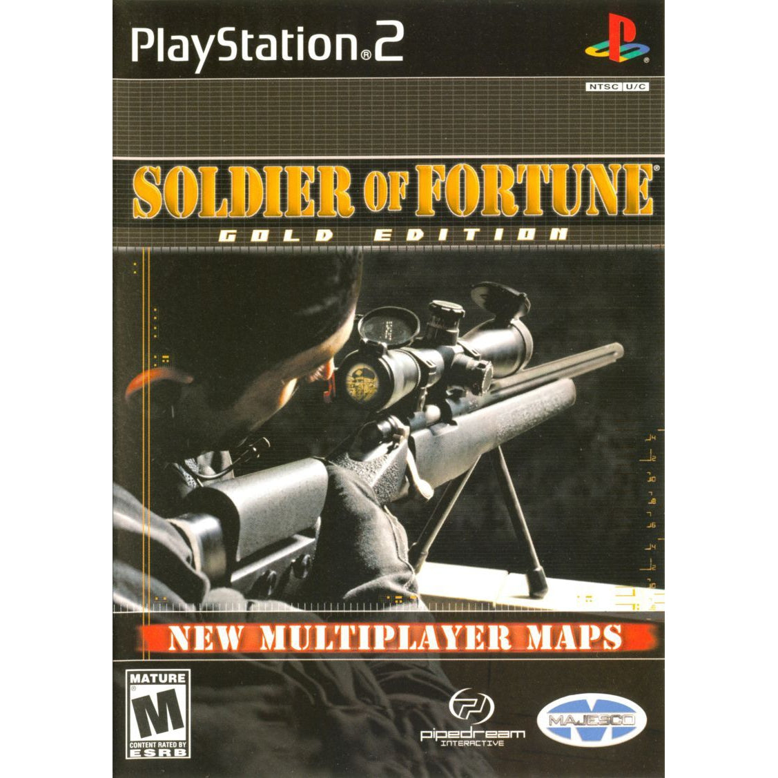 Soldier of Fortune: Gold Edition - PlayStation 2 (PS2) Game Complete - YourGamingShop.com - Buy, Sell, Trade Video Games Online. 120 Day Warranty. Satisfaction Guaranteed.