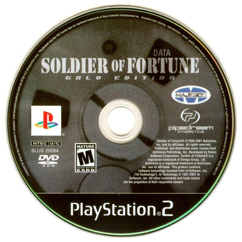 Soldier of Fortune: Gold Edition - PlayStation 2 (PS2) Game Complete - YourGamingShop.com - Buy, Sell, Trade Video Games Online. 120 Day Warranty. Satisfaction Guaranteed.
