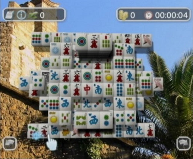 Solitaire & Mahjong - Nintendo Wii Game