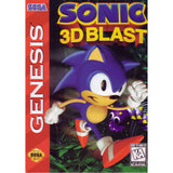 Sonic 3D Blast - Sega Genesis Game Complete - YourGamingShop.com - Buy, Sell, Trade Video Games Online. 120 Day Warranty. Satisfaction Guaranteed.