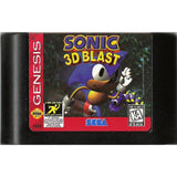 Sonic 3D Blast - Sega Genesis Game Complete - YourGamingShop.com - Buy, Sell, Trade Video Games Online. 120 Day Warranty. Satisfaction Guaranteed.