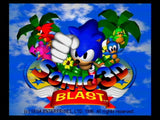 Sonic 3D Blast - Sega Saturn Game