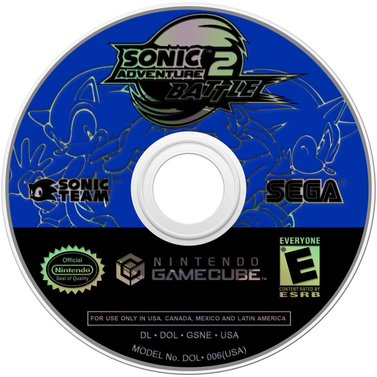 Sonic Adventure 2: Battle (Player's Choice) - Nintendo GameCube Game
