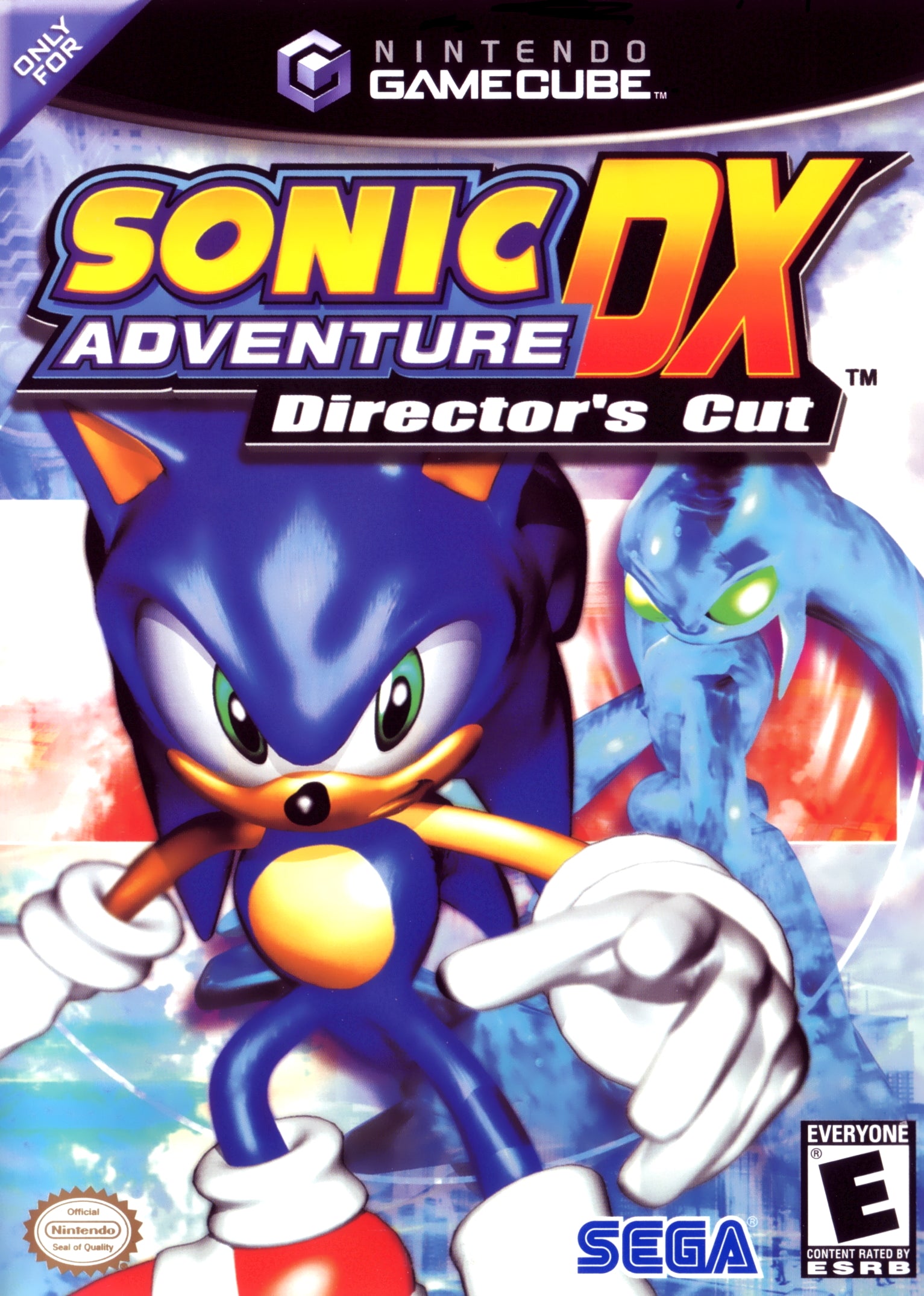 Sonic Adventure DX: Director's Cut - Nintendo GameCube Game