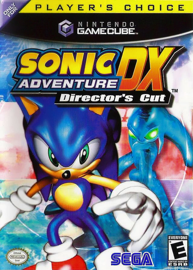 Sonic Adventure DX: Director's Cut (Player's Choice) - Nintendo GameCube Game
