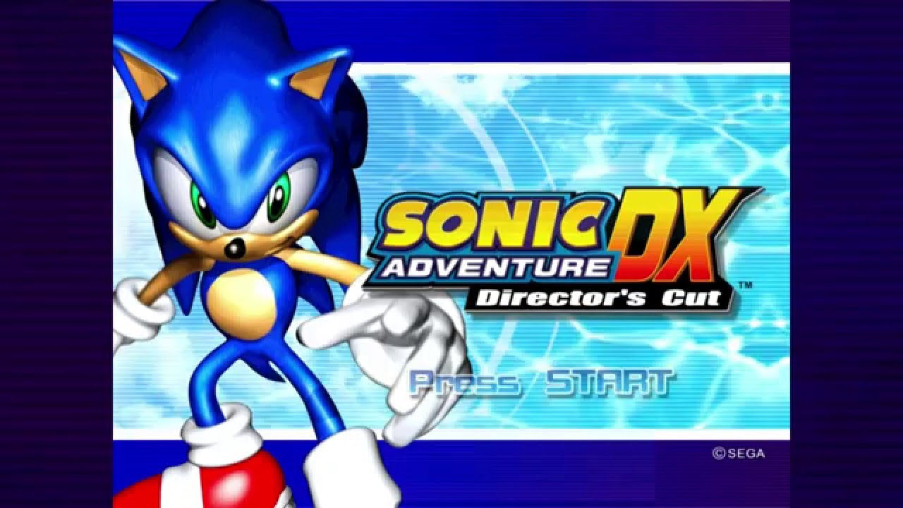 Sonic Adventure DX: Director's Cut - Nintendo GameCube Game