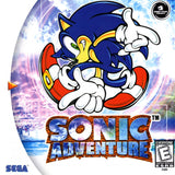 Sonic Adventure (Not for Resale) - Sega Dreamcast Game