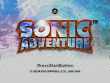 Sonic Adventure - Sega Dreamcast Game
