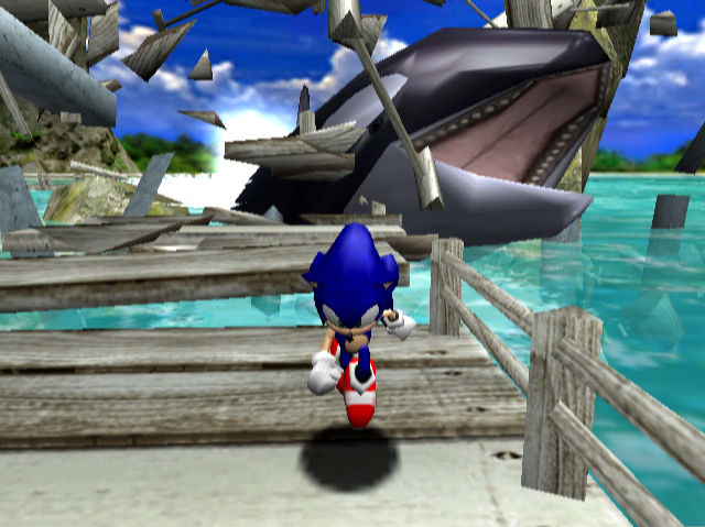 Sonic Adventure (Sega All-Stars) - Sega Dreamcast Game