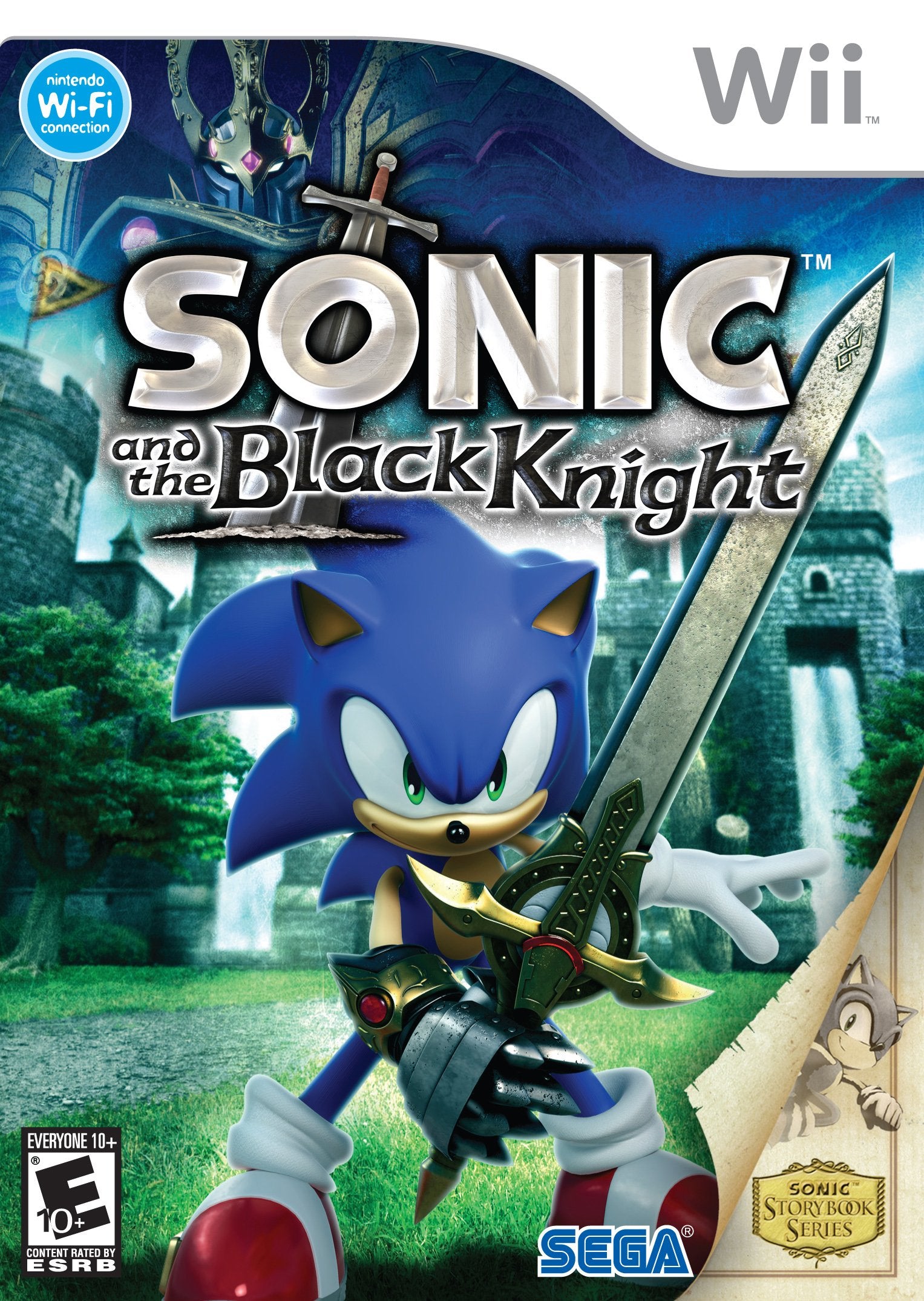 Sonic and the Black Knight - Nintendo Wii Game