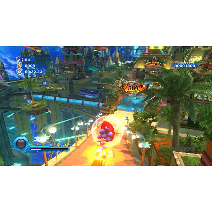 Sonic Colors - Wii Game Complete - YourGamingShop.com - Buy, Sell, Trade Video Games Online. 120 Day Warranty. Satisfaction Guaranteed.