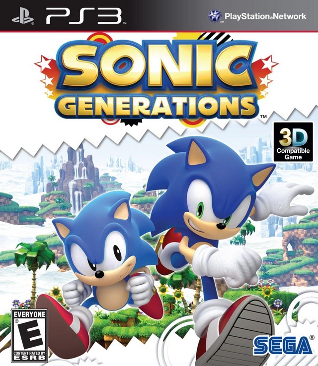 Sonic Generations - PlayStation 3 (PS3) Game