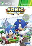 Sonic Generations (Platinum Hits) - Microsoft Xbox 360 Game