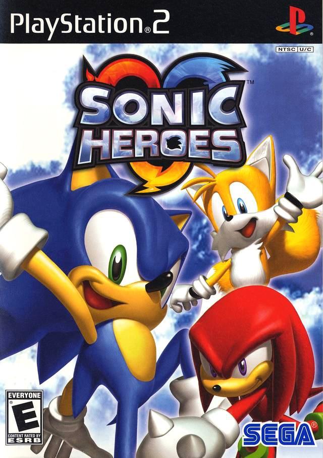 Your Gaming Shop - Sonic Heroes - PlayStation 2 (PS2) Game