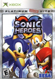 Sonic Heroes (Platinum Hits) - Microsoft Xbox Game