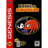 Sonic & Knuckles - Sega Genesis Game - YourGamingShop.com - Buy, Sell, Trade Video Games Online. 120 Day Warranty. Satisfaction Guaranteed.