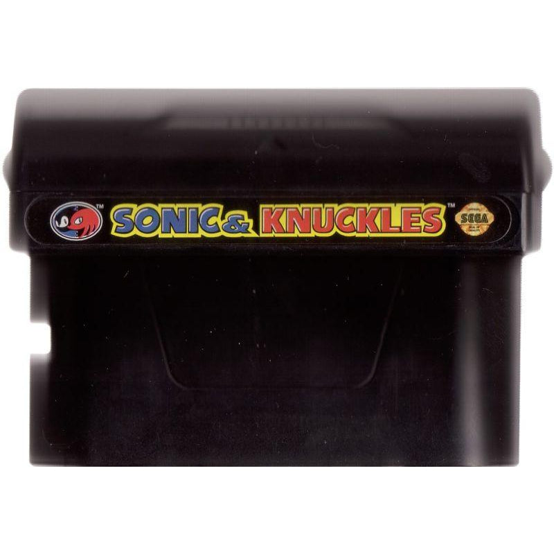 Sonic & Knuckles - Sega Genesis Game - YourGamingShop.com - Buy, Sell, Trade Video Games Online. 120 Day Warranty. Satisfaction Guaranteed.