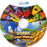 Sonic Lost World - Nintendo Wii U Game