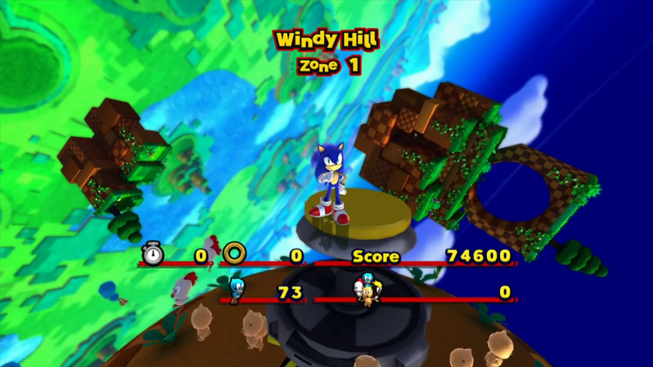 Sonic Lost World - Nintendo Wii U Game