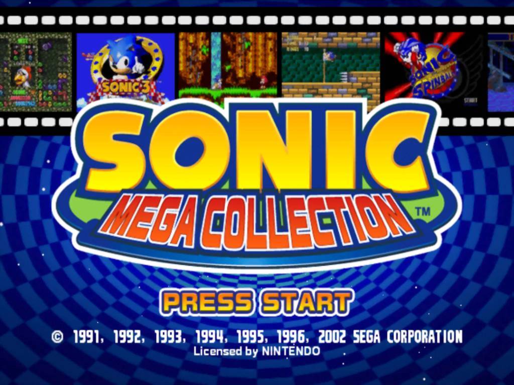Sonic Mega Collection - GameCube Game - YourGamingShop.com - Buy, Sell, Trade Video Games Online. 120 Day Warranty. Satisfaction Guaranteed.