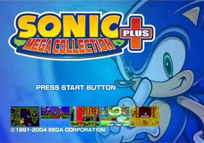 Sonic: Mega Collection Plus (Greatest Hits) - PlayStation 2 (PS2) Game