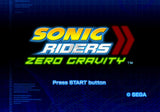 Sonic Riders: Zero Gravity - PlayStation 2 (PS2) Game