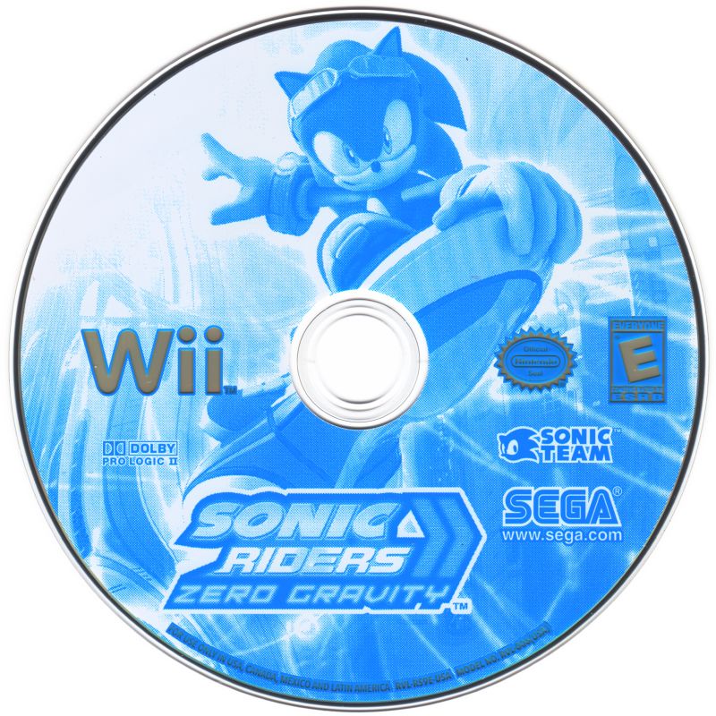 Sonic Riders: Zero Gravity - Nintendo Wii Game