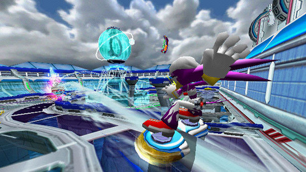 Sonic Riders: Zero Gravity - Nintendo Wii Game