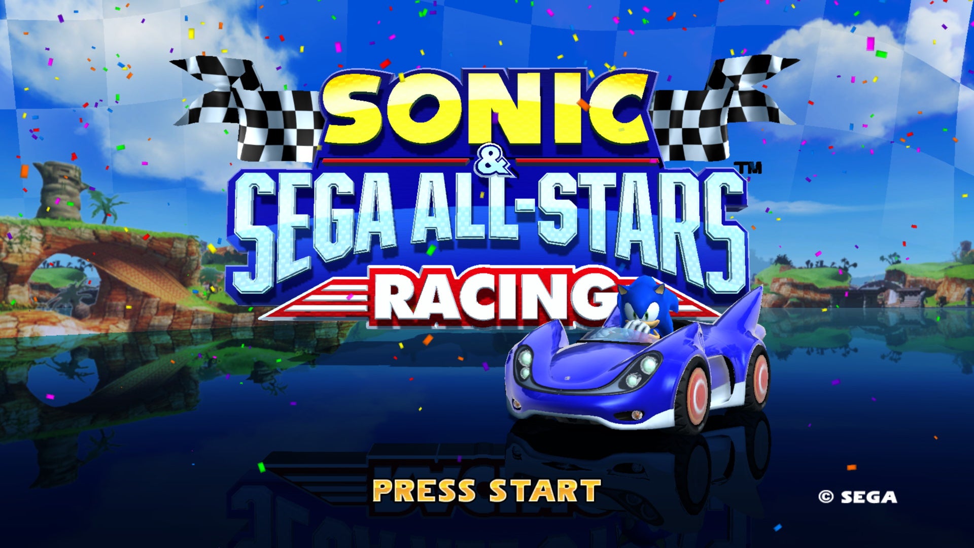 Sonic & SEGA All-Stars Racing - PlayStation 3 (PS3) Game