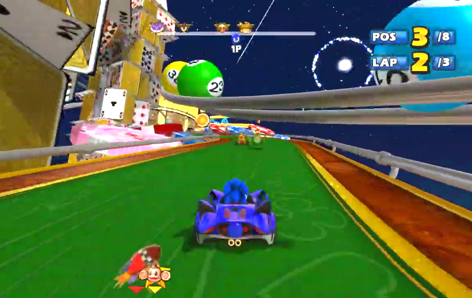 Sonic & Sega All-Stars Racing - Nintendo Wii Game