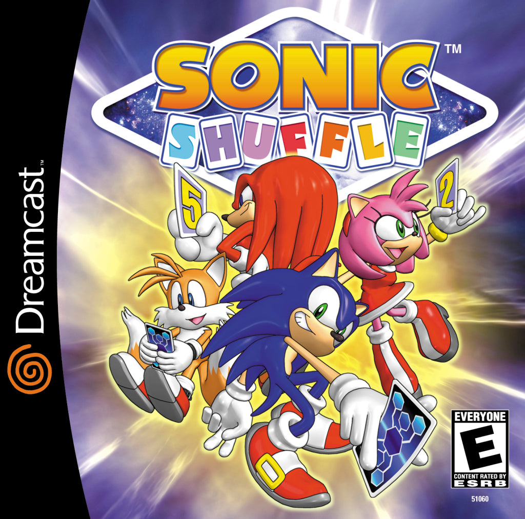 Sonic Shuffle - Sega Dreamcast Game