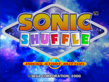 Sonic Shuffle (Not For Resale) - Sega Dreamcast Game