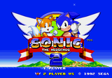 Sonic the Hedgehog 2 - Sega Genesis Game