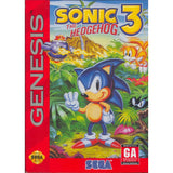 Sonic the Hedgehog 3 - Sega Genesis Game Complete - YourGamingShop.com - Buy, Sell, Trade Video Games Online. 120 Day Warranty. Satisfaction Guaranteed.