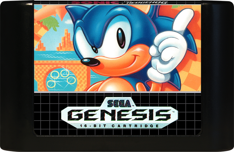 Sonic the Hedgehog (Not For Resale) - Sega Genesis