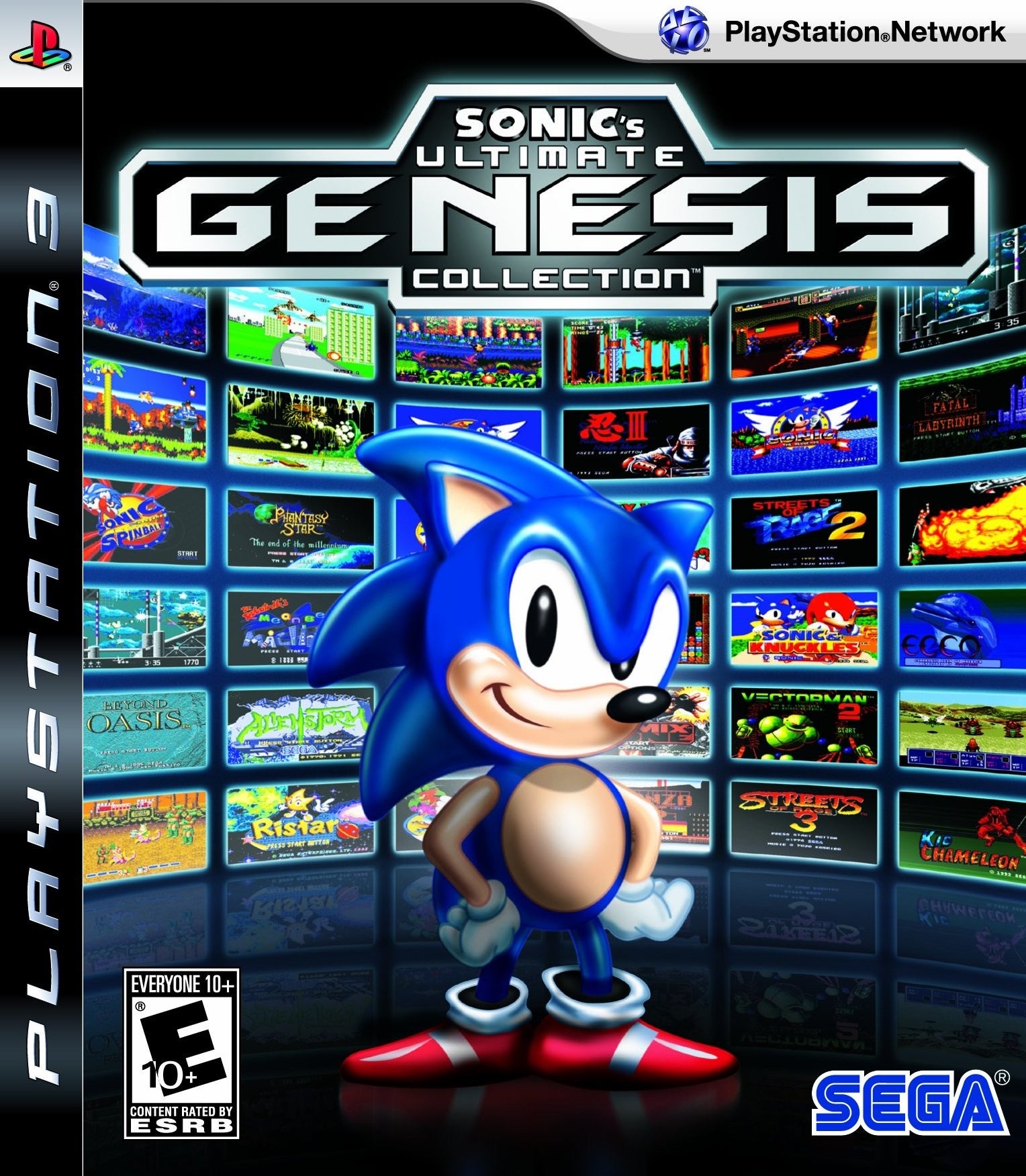 Sonic's Ultimate Genesis Collection - PlayStation 3 (PS3) Game