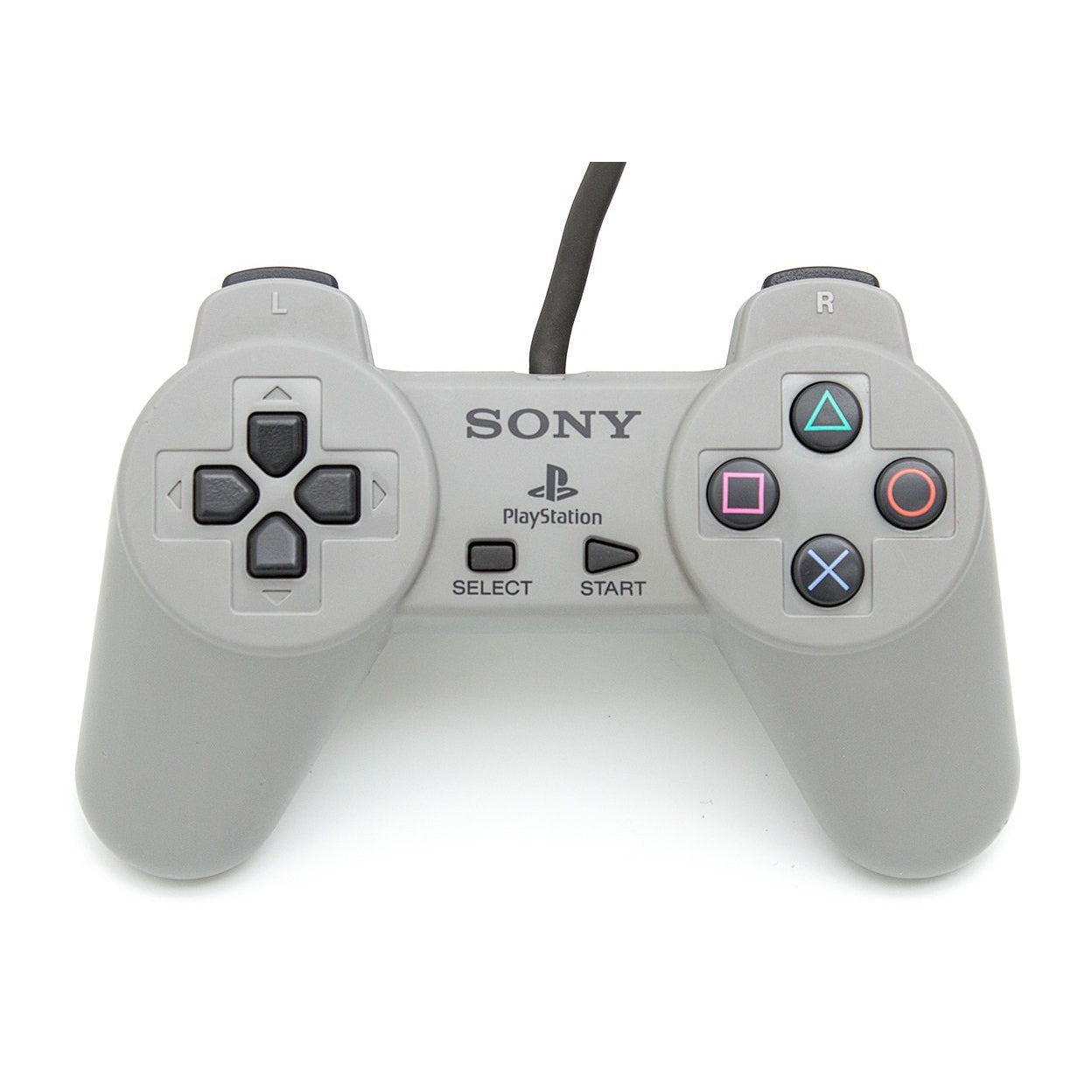 Sony PlayStation 1 (PS1) Official Digital Controller - Gray - YourGamingShop.com - Buy, Sell, Trade Video Games Online. 120 Day Warranty. Satisfaction Guaranteed.