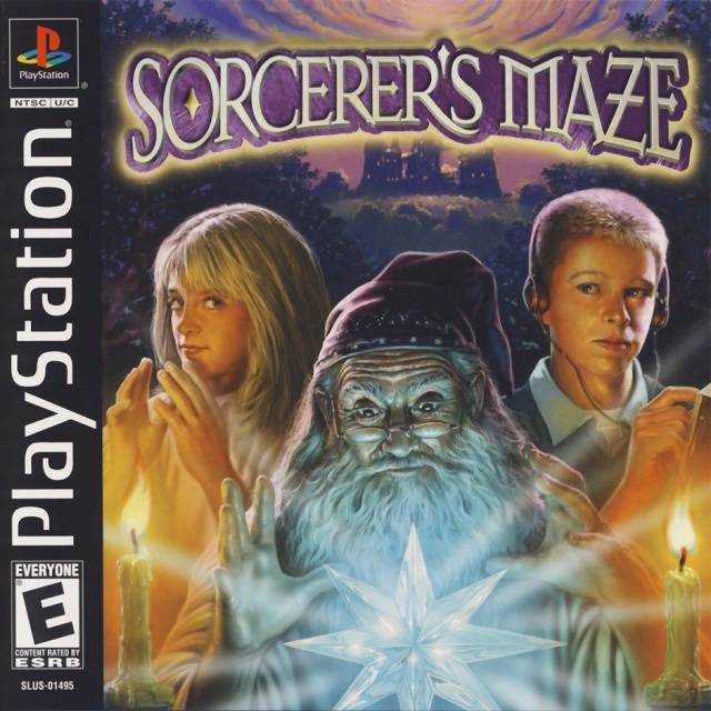Sorcerer's Maze - PlayStation 1 (PS1) Game