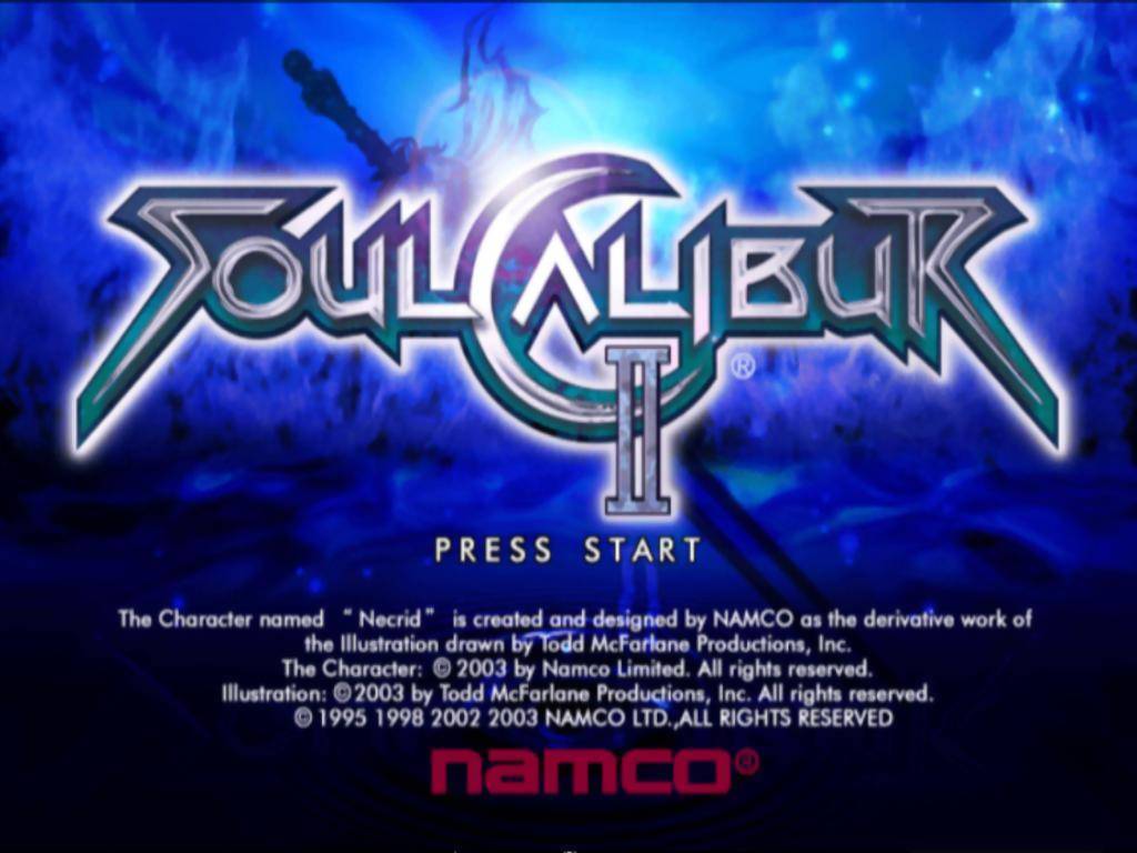 SoulCalibur II - PlayStation 2 (PS2) Game