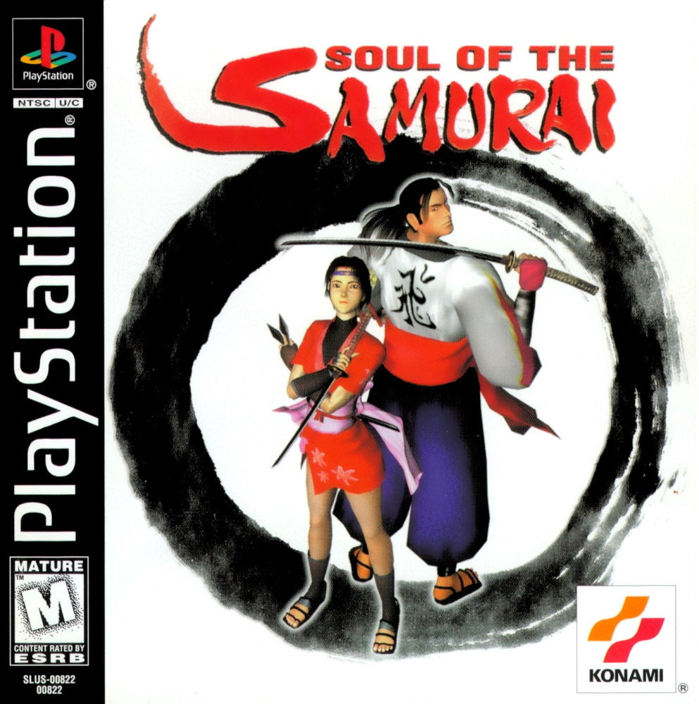 Soul of the Samurai - PlayStation 1 (PS1) Game