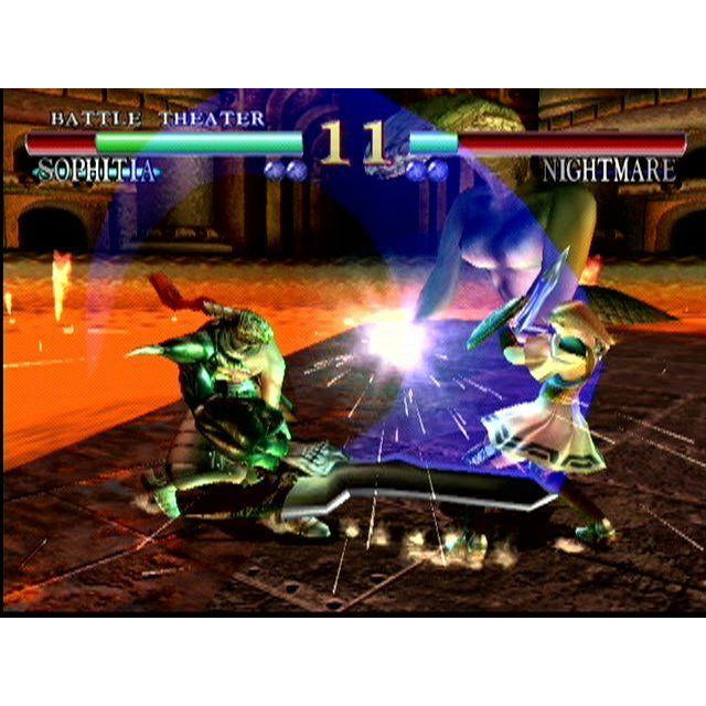 SoulCalibur - Sega Dreamcast Game Complete - YourGamingShop.com - Buy, Sell, Trade Video Games Online. 120 Day Warranty. Satisfaction Guaranteed.