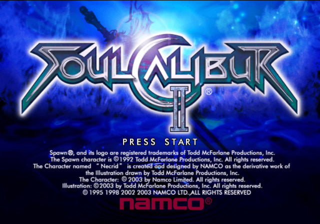 SoulCalibur II - Microsoft Xbox Game