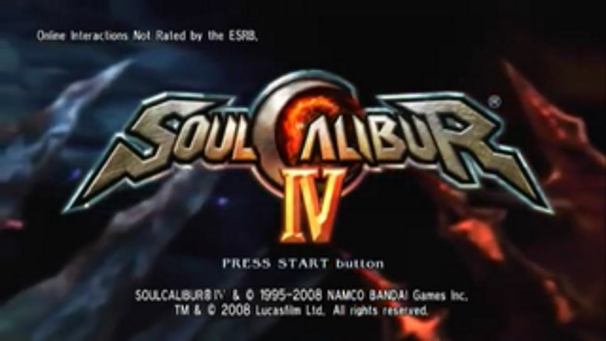 Soulcalibur IV (Platinum Hits) - Xbox 360 Game