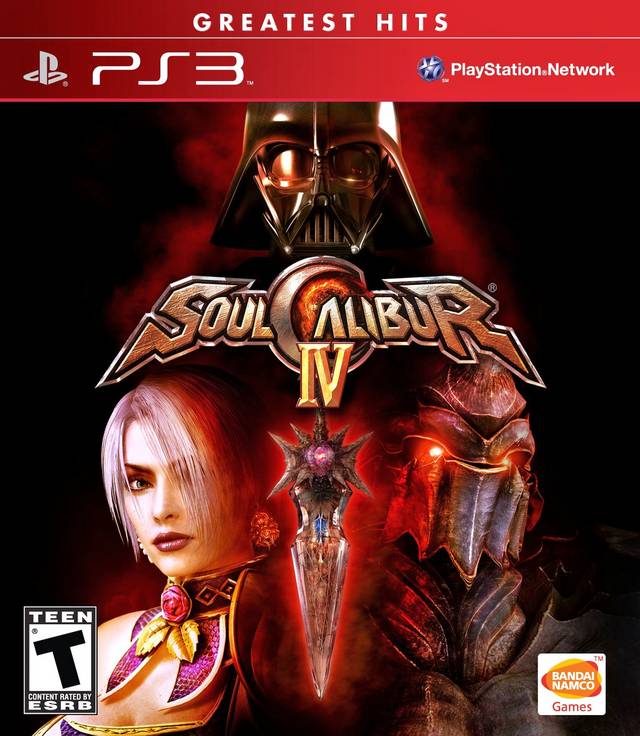 SoulCalibur IV (Greatest Hits) - PlayStation 3 (PS3) Game