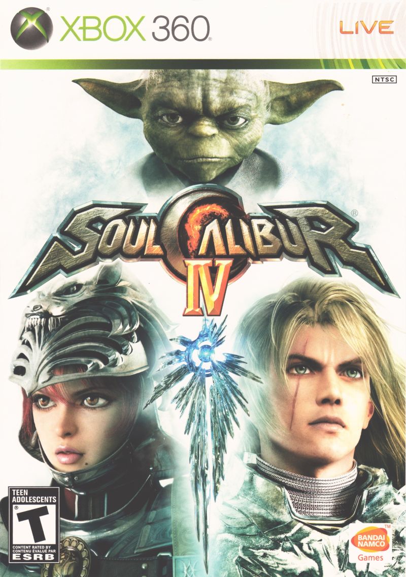 SoulCalibur IV - Xbox 360 Game